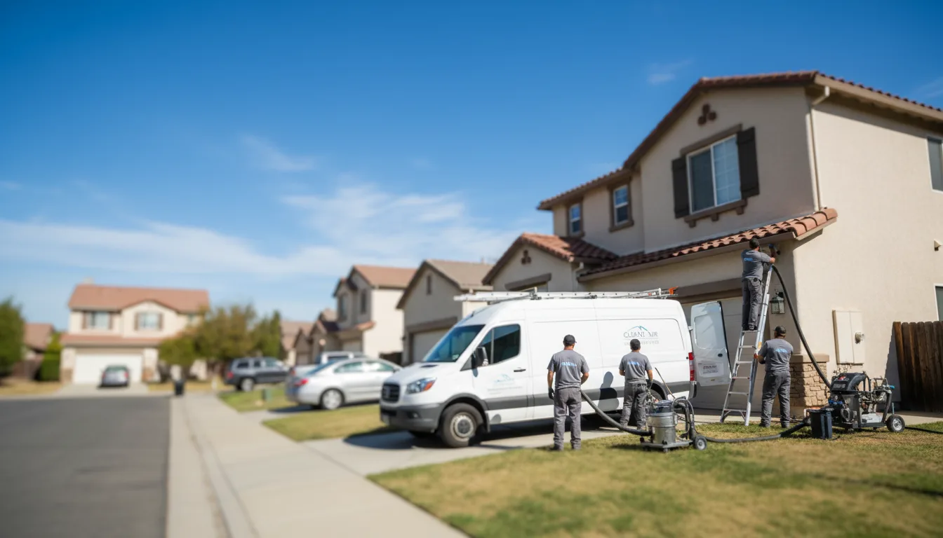 Air Duct Cleaning in Oxbow, ME near me